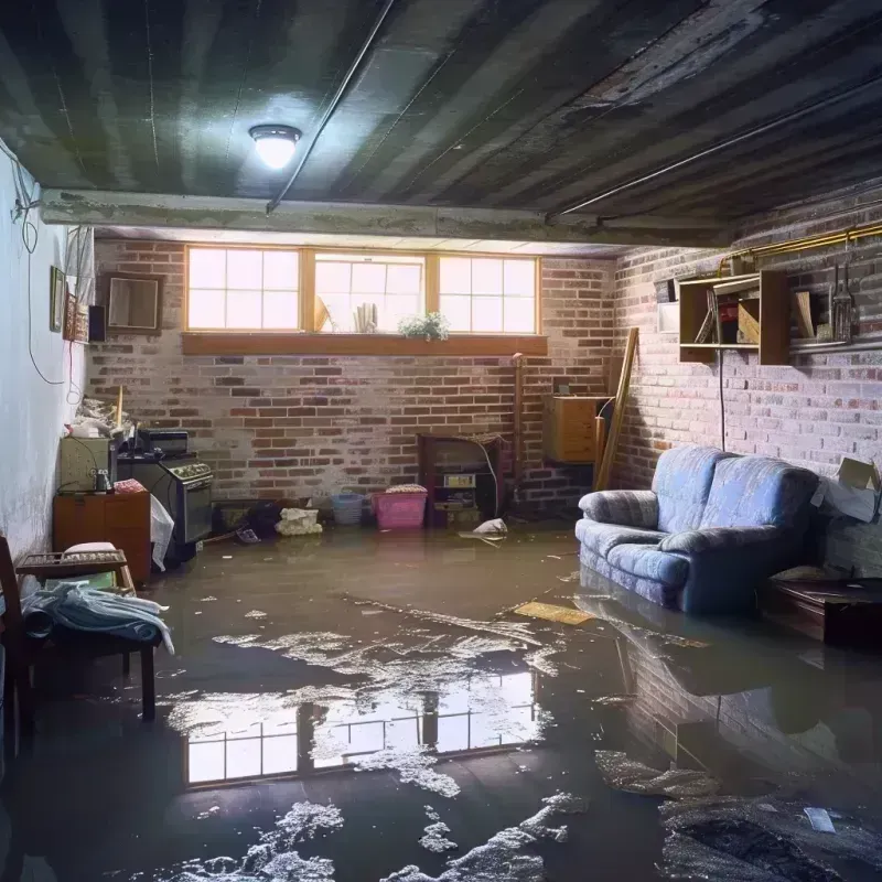 Flooded Basement Cleanup in Massac County, IL